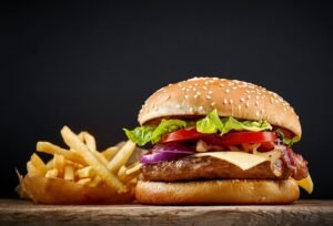 Combo de hamburguesa sencilla
