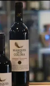 Vino Tinto Marqués de la Colina Cabernet Sauvignon - 750ml