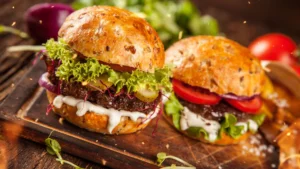 Combo de hamburguesa artesanal para 2