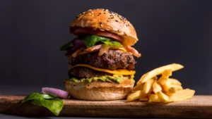Combo de Hamburguesa doble carne