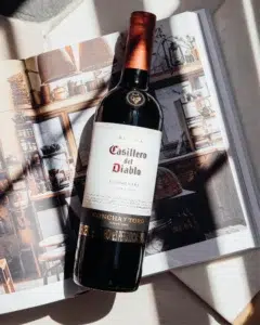 Vino Tinto Casillero del Diablo Reserva Carmenere - 750ml